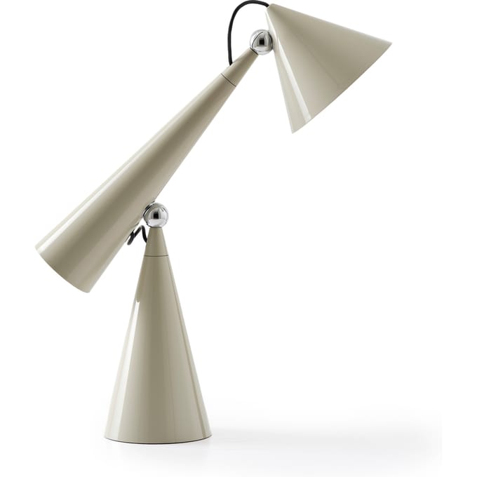 Tom Dixon Pose Task tafellamp - putty