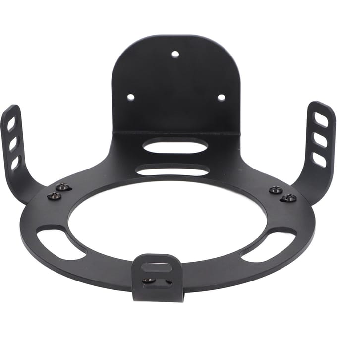 Support mural pour haut-parleur, professionnel, en métal, robuste, peu encombrant, sans fil black