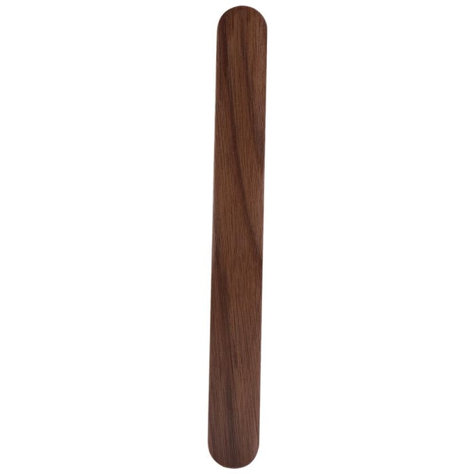 Portable Eco friendly Wooden Reusable Chopsticks Storage Case Box brown