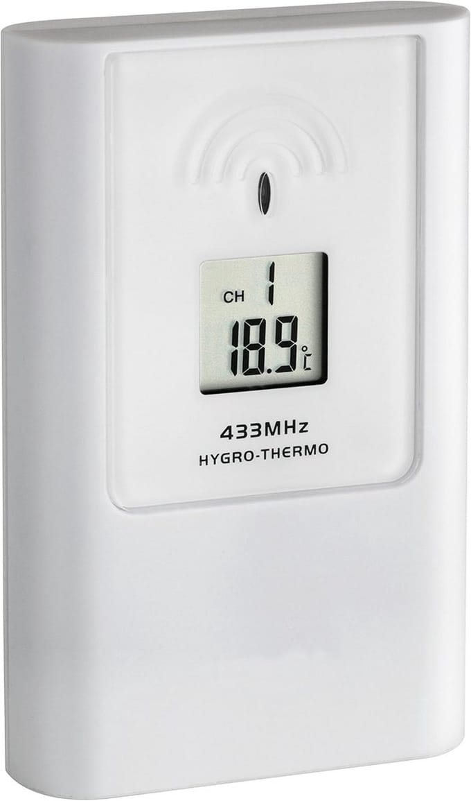 Draadloze Thermo Hygrometer Sensor voor Buitenweerstation