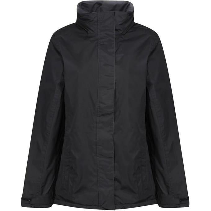 Regatta Vrouwen/dames Beauford Geïsoleerde Waterdichte Winddichte Performance Jacket (Zwart)