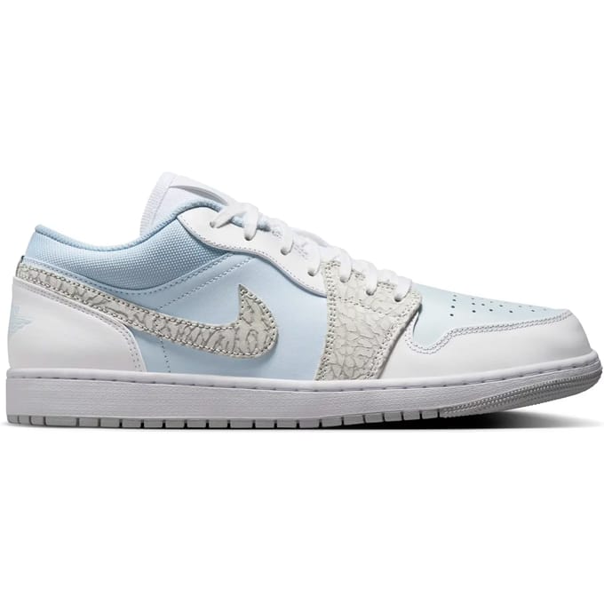Air Jordan 1 Low (Blue Elephant Print) - Maat 42