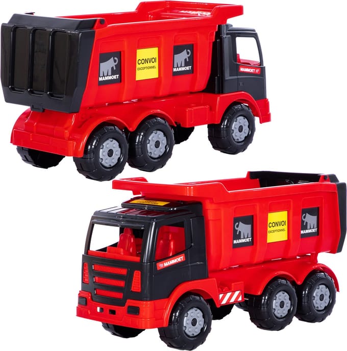 Mammoet Kiepvrachtwagen 67cm