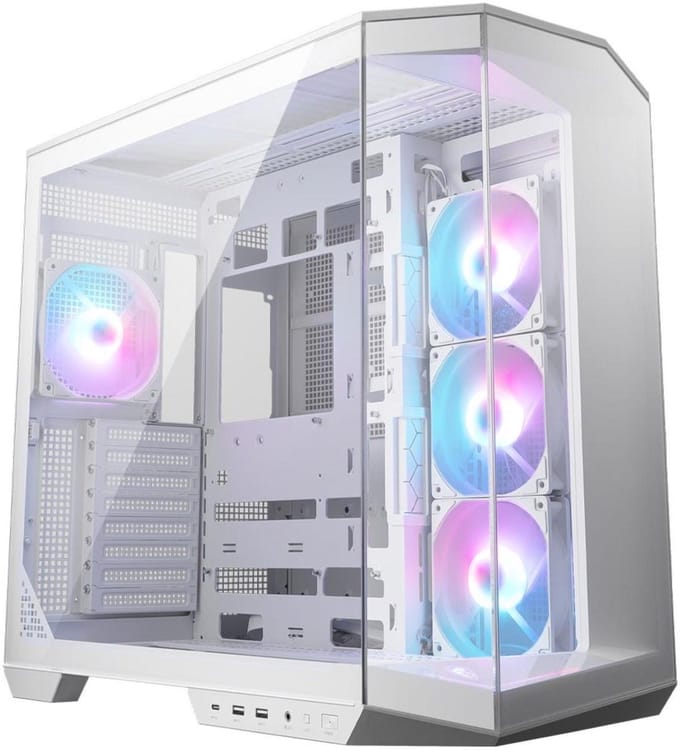 MSI MAG PANO 100R PZ - Case - Tower - Wit