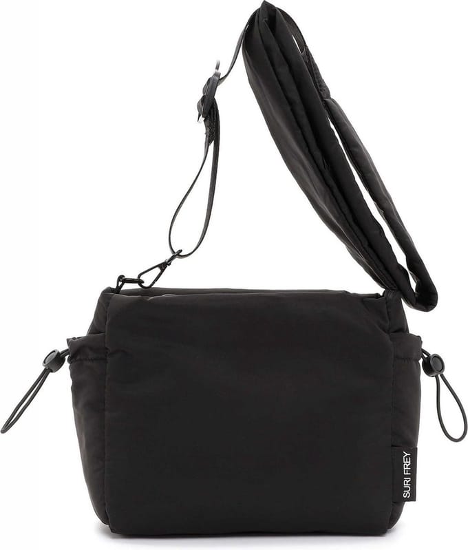 SURI FREY Schoudertas Holly Beutel Black Zwart