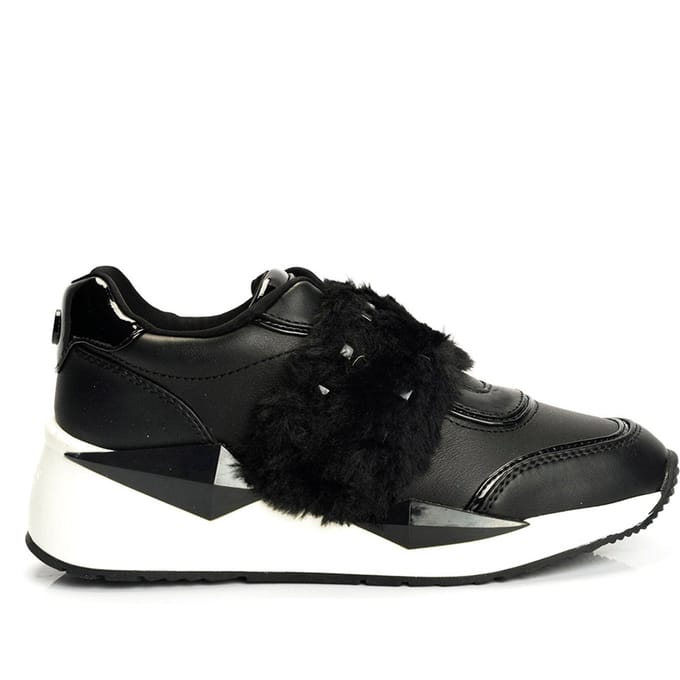 Guess Sneakers Tinsel Vrouw zwart