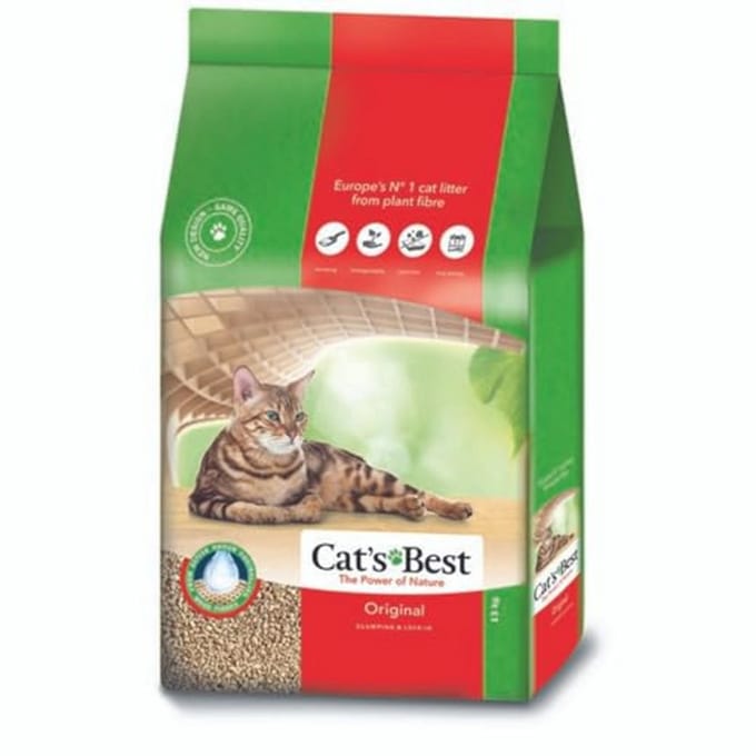 Kattenbakvulling Original 30L - Milieuvriendelijk en Absorberend