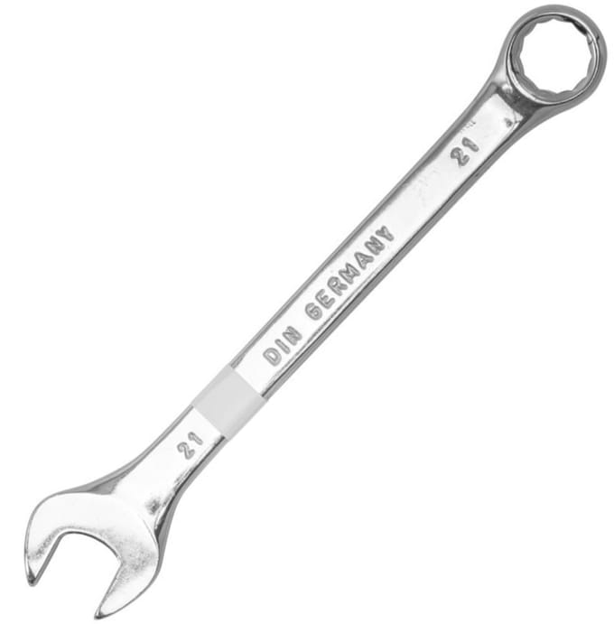 FORSTIME - Pijpsleutel - 21mm - Chroom-Vanadiumstaal - Oogsleutel - Ergonomisch