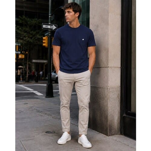 T-shirt Korte Mouw Lotto LO61653M4010