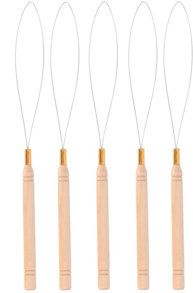 Vt products - Haarverlenging Set - 5pcs Haarverlenging Lus Naald Kit