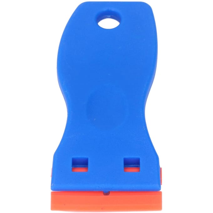 11 Delige Scheermes Schraper ABS Schrapende Schoonmaak Gereedschap Set Kit voor Lijm Sticker Kitresten blue