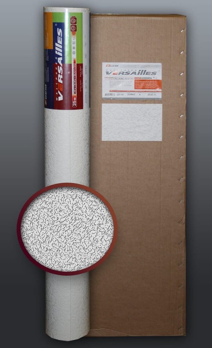 Vliesbehang overschilderbaar EDEM 80307BR70 behang structuurbehang reliëfbehang wit 4 rol 106 m2