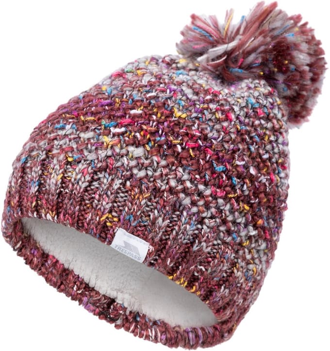Trespass Damen Hut Zabella - Female Hat Dark Cherry