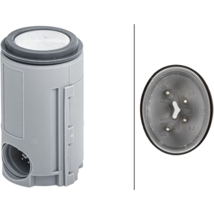 Parkeerafstandsensor  HELLA 6PX358 141-381