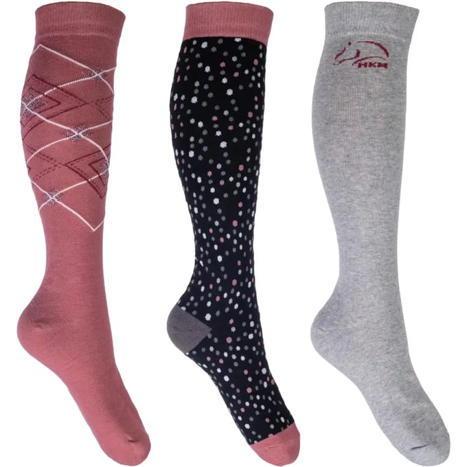 Kindersokken HKM Colorado (x3)