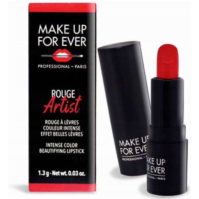 MakeUp For Ever - Mini Lippenstift Rouge Artist - 402 Untamed Fire
