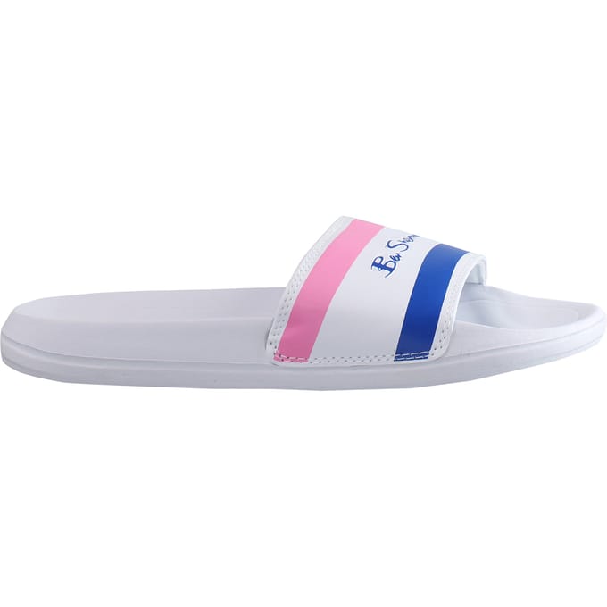 Ben Sherman Sidney Heren Wit Sliders