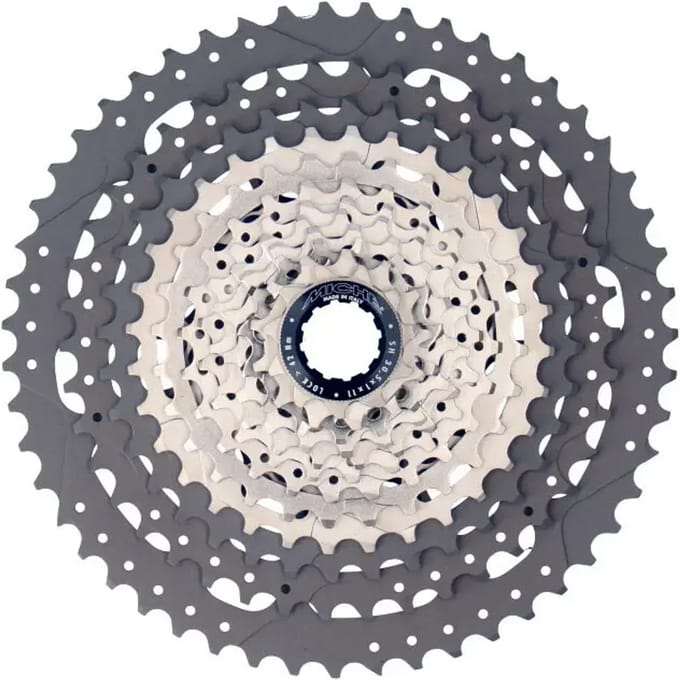 Aluminium cassette Miche XM Shimano 12V