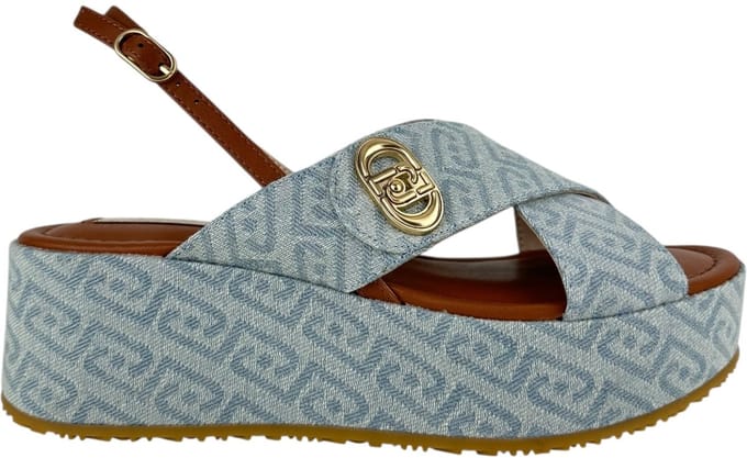Sandalen met sleehak Liu Jo Sa6141