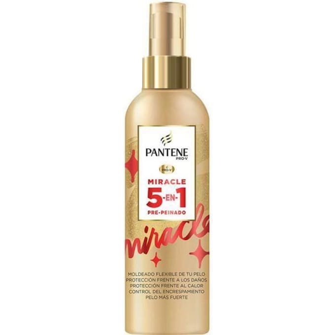 Spray Pantene Miracle 5 En 1 Pre-peinado & Protector Calor 200 Ml Femme