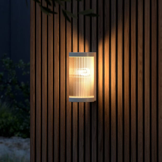 Nordlux Buitenwandlamp Coupar 13 - Beige - E27