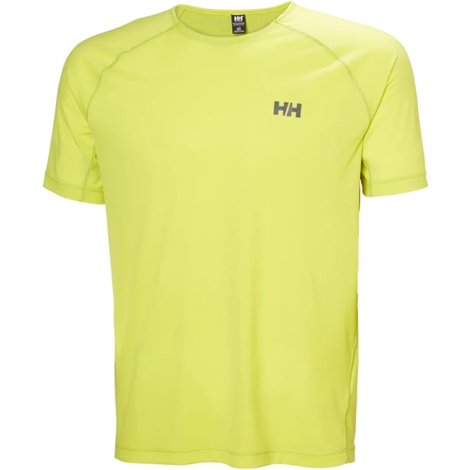 Helly Hansen Trail T-shirt Met Korte Mouwen Geel S Man