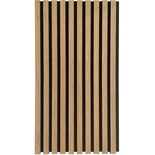 HOME DELUXE Akoestisch paneel SONIC (1 x 80 x 40 cm, Oiled Oak)