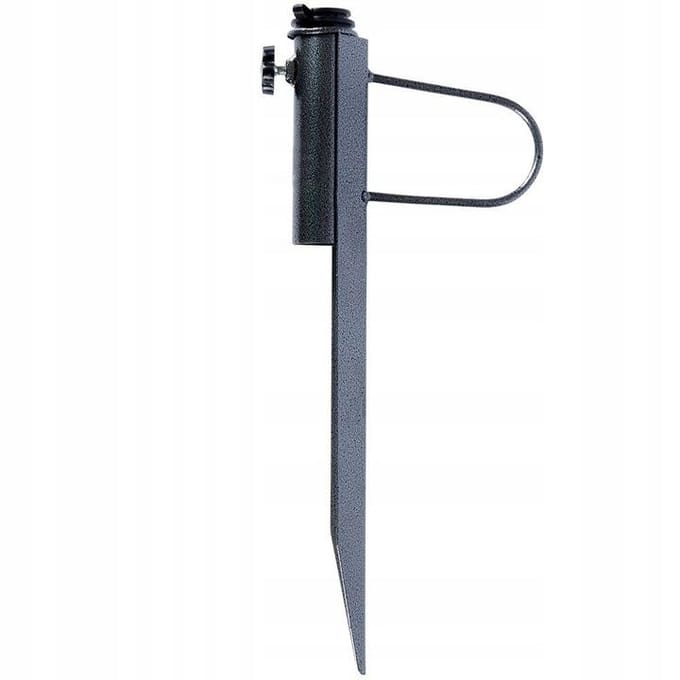 Parasolharing Metaal 42,5 cm - Parasolhouder - Parasolvoet - Parasolboor