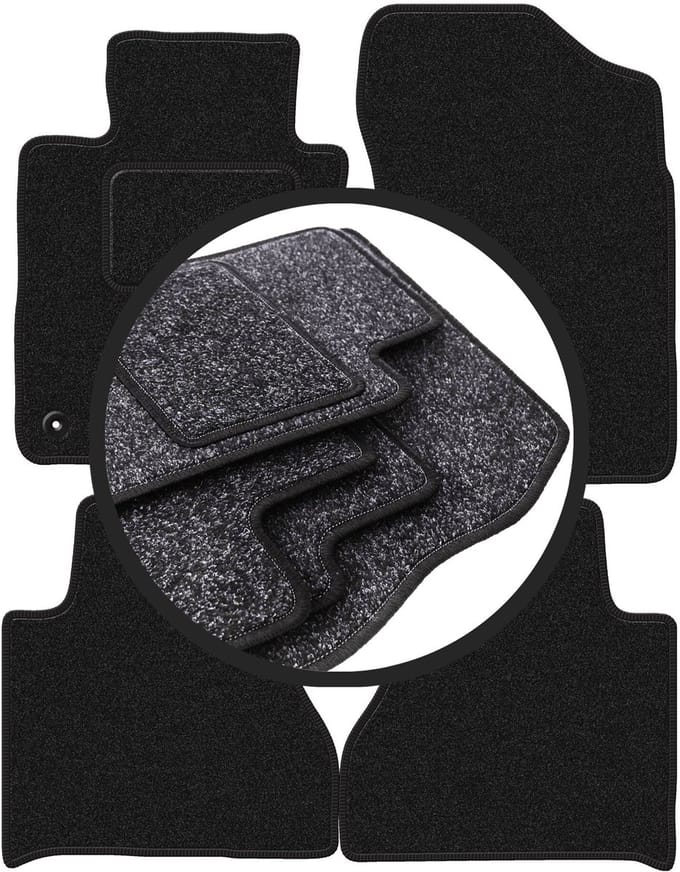 ANTHRA automatten voor: Toyota Hilux VIII pick-up (2015-)