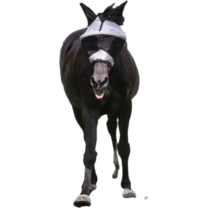 Anti-vliegenmasker voor paarden Lami-Cell Easyfit