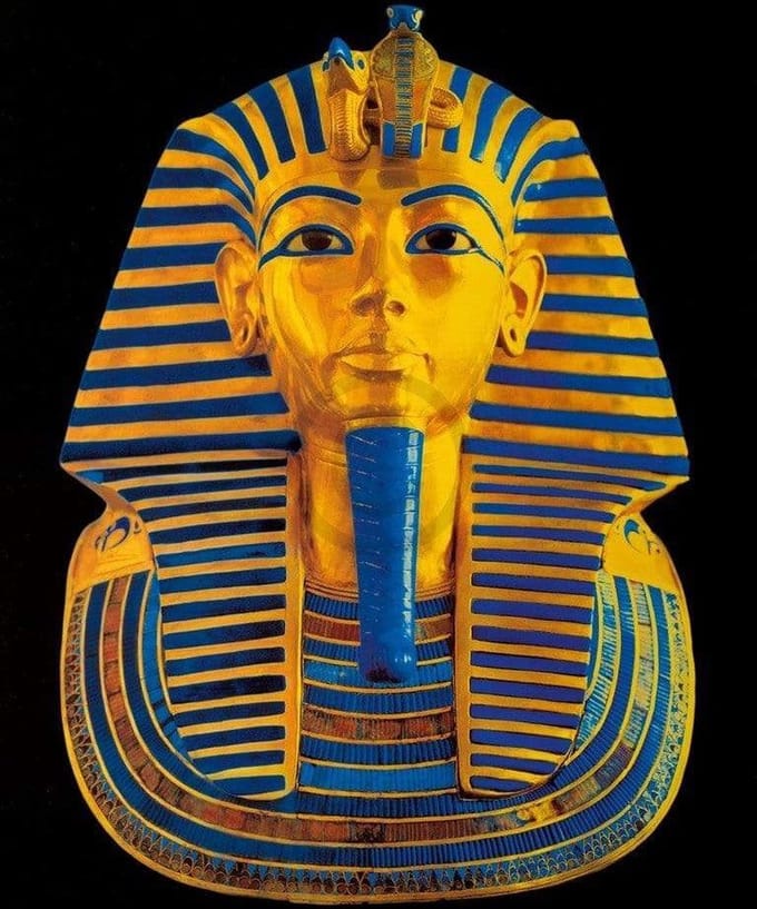 Kunstdruk Prisma Kugler - Tutenkhamun 60x80cm