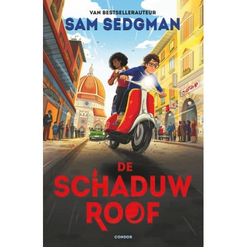De Schaduwroof - De Avonturen Van Isaac Turner - Sam Sedgman