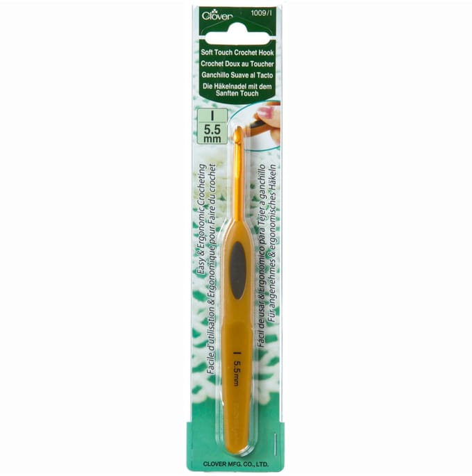 Soft Touch crochet hook 5 5mm