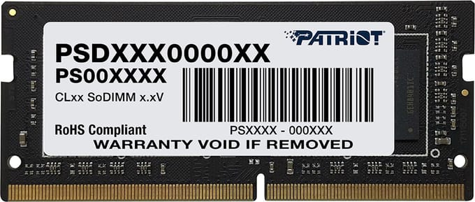 Patriot Memory Signature - DDR4 RAM Geheugen - 8GB - 3200MHz - Mid-Range