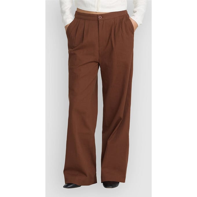 RVCA Latitude Broek bruin