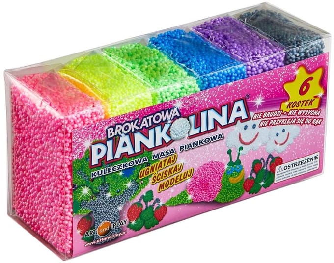 INNY Serie - Piankolina - Brokat - 6 Kleuren