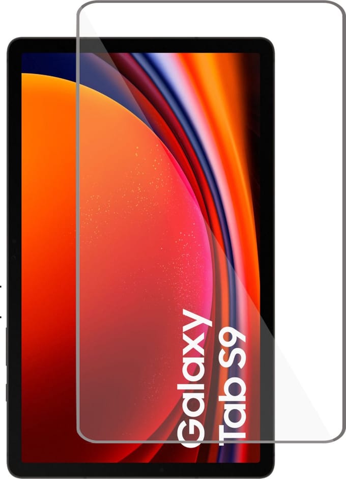 Screenprotector geschikt voor Samsung Galaxy Tab S11 / S10 FE / S10 Lite / S9 FE / S9 / S8 / S7 – Gehard Glas - Proteqt+