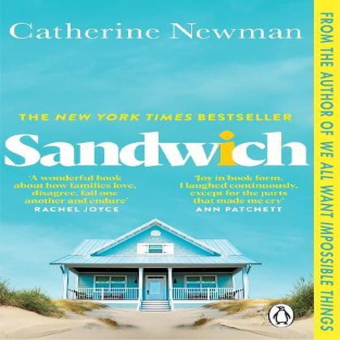 Sandwich door Catherine Newman Paperback Boek 9781804993187