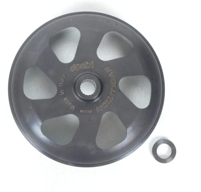 Cloche d embrayage Polini pour Scooter Sym 125 Joymax Après 2015 Neuf