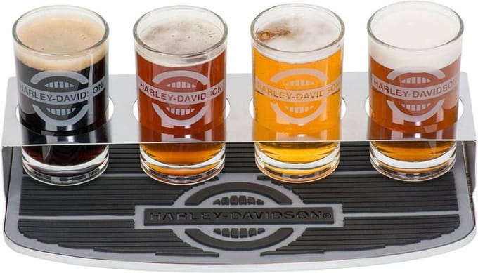 Harley-Davidson Rider Tasting Board