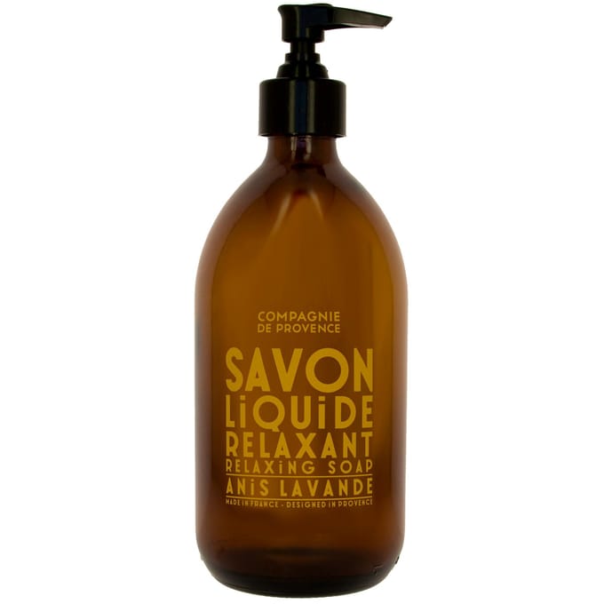 Compagnie de Provence Gel Anis Lavande Savon Liquide Relaxant 495 ml
