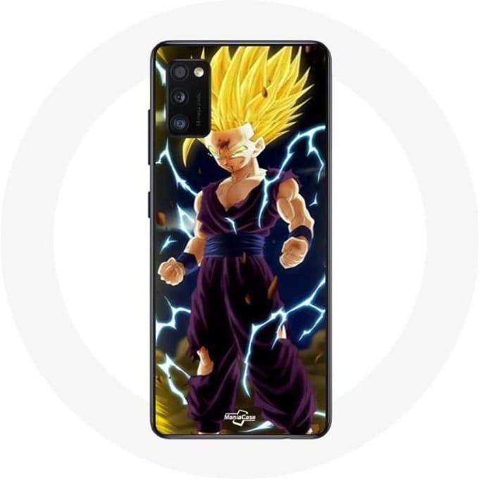 Coque Samsung Galaxy A41 Dragon ball z Super SSJ2 Gohan