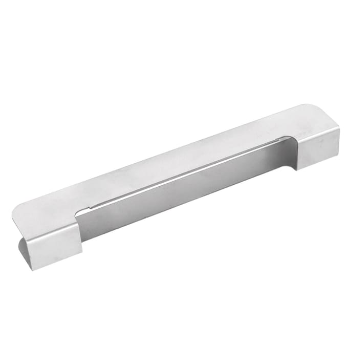 Spatelhouder voor bakplaat Hittebestendig Roestvrij staal BBQ Spatelrek Gereedschapshouder voor bakplaat voor Grill Barbecuegereedschap white