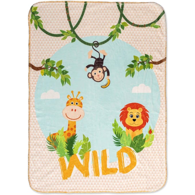 Kinderdeken Wild | Mr Fox