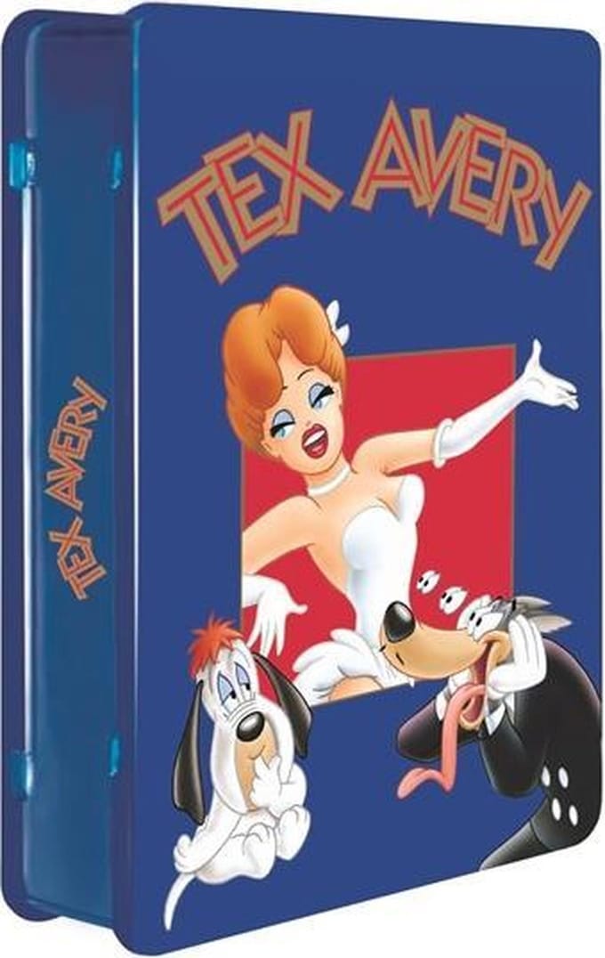 PRESTIGE COLL - TEX AVERY /S 5DVD BI