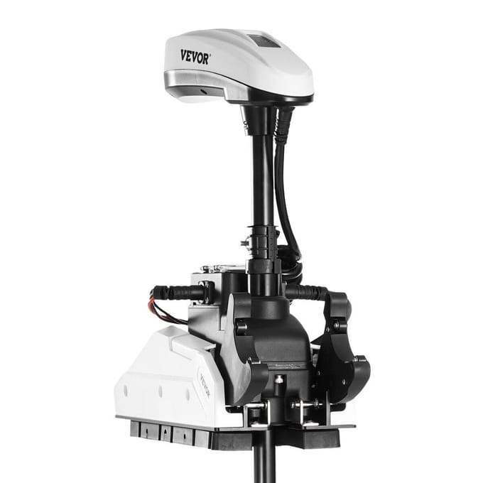 Moteur de pêche électrique 12V 55lb Moteur de bateau eau salée Arbre 36
