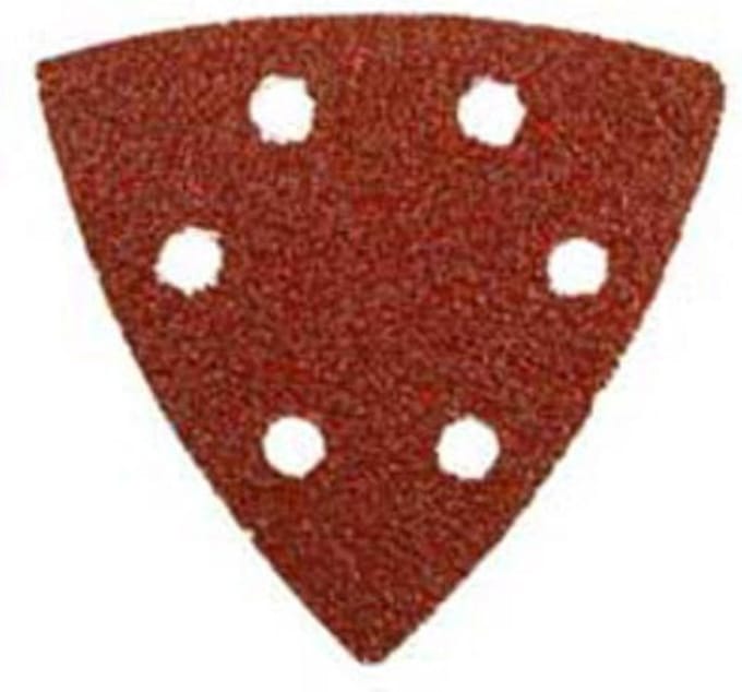 wolfcraft - Zelfhechtend schuurblad voor hout/metaal - 1850000