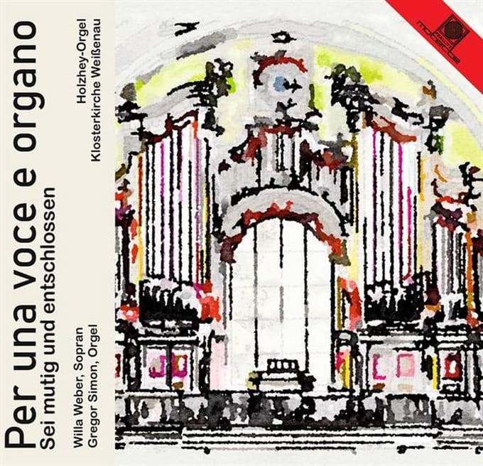 Weber, Willa - Per Una Voce E Organo (CD)
