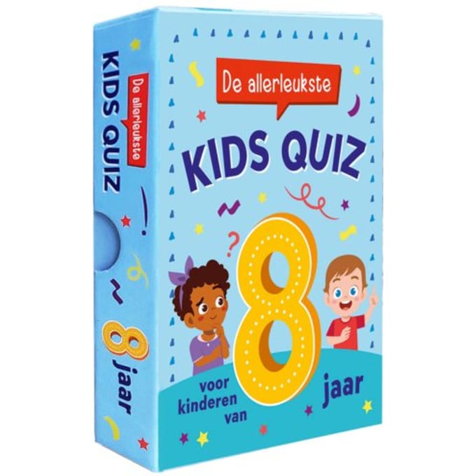 De Allerleukste Kids Quiz (8 Jaar) - EMMA VANDERBEKE