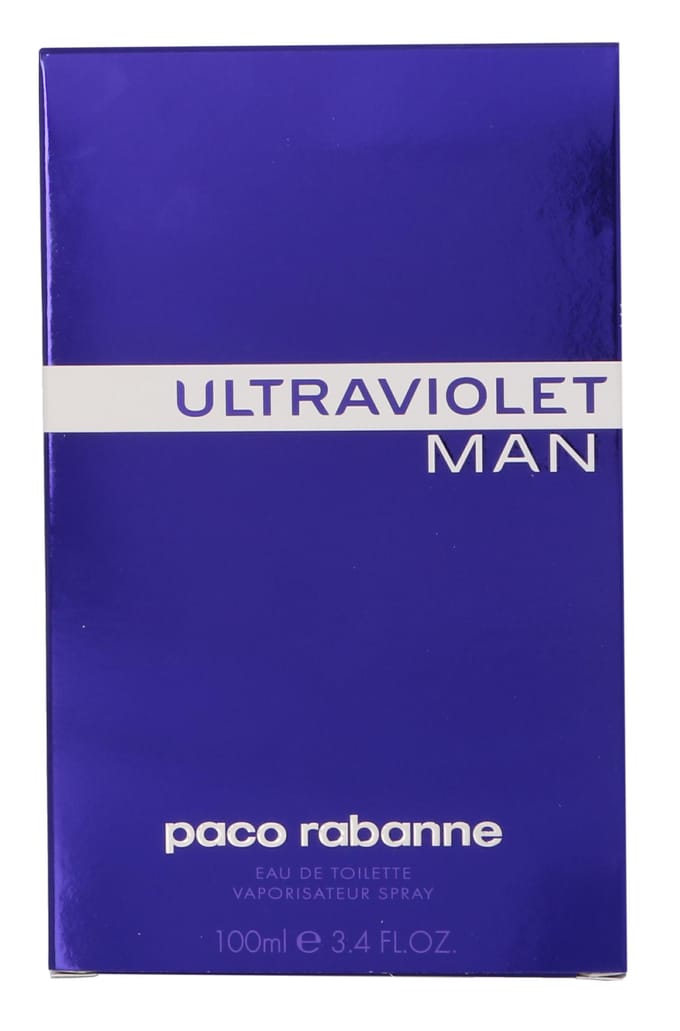 Rabanne Ultra Violet Man Eau de Toilette Spray Herenparfum Heren 100 ml
